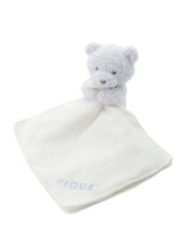 gelato pique 【BABY】パウダーベアラトル ジェラートピケ マタニティウェア・ベビー用品 その他のベビーグッズ ホワイト ピンク ブルー