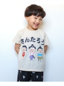 SKAPE SKAPE/ニホンTシャツ シ・シュ・ノン トップス カットソー・Tシャツ ベージュ