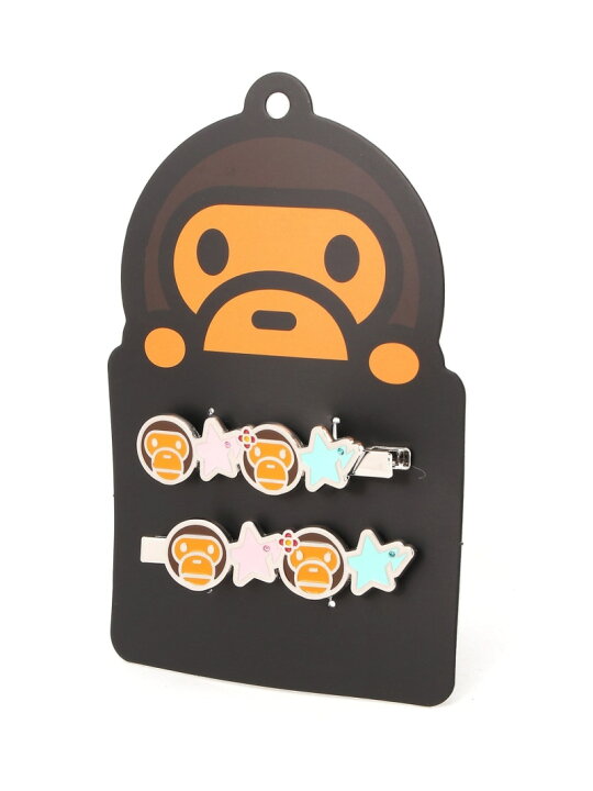 楽天市場】BABY MILO STORE BABY MILO HAIR CLIP SET #1 ア ベイシング 