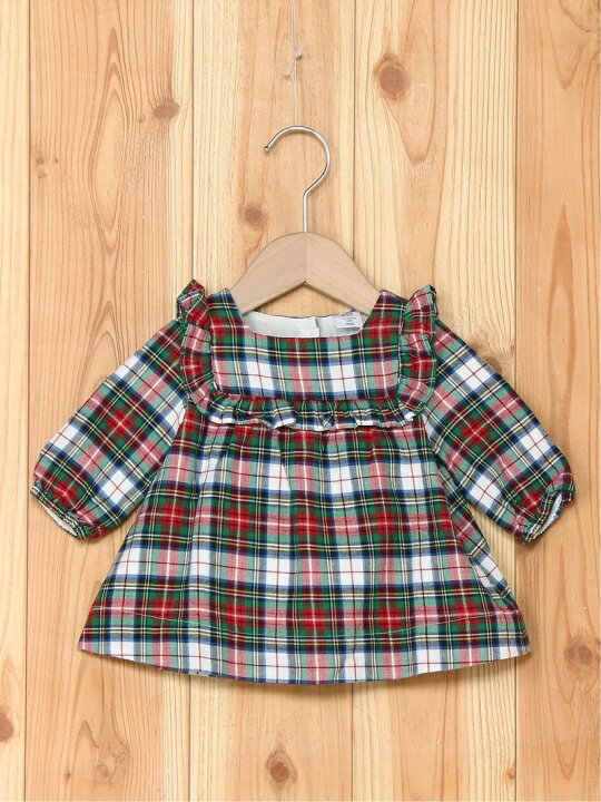 楽天市場 Sale 33 Off Gap チェックワンピース ベビー ギャップ ワンピース キッズワンピース Rba E Rakuten Fashion Kids