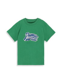 PUMA キッズ ボーイズ ESSプラス MID 90s MX 半袖 Tシャツ 120-160cm プーマ トップス カットソー・Tシャツ