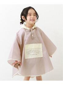 【SALE／64%OFF】devirock ランドセル対応 ポケッタブル バイカラー レインポンチョ(リフレクター付き) デビロック 子供服 キッズ デビロック ジャケット・アウター レインコート ブルー カーキ パープル【RBA_E】