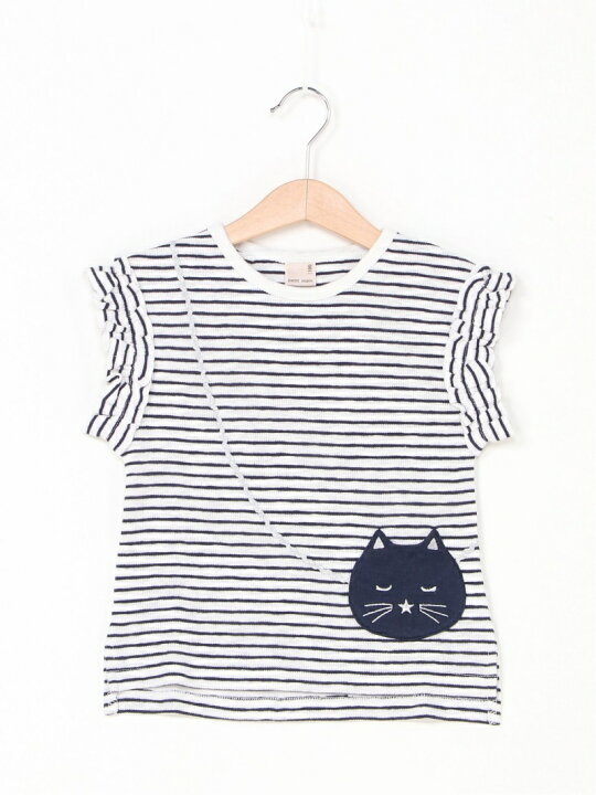楽天市場】【SALE／50%OFF】petit main 【接触冷感】猫ポシェット 