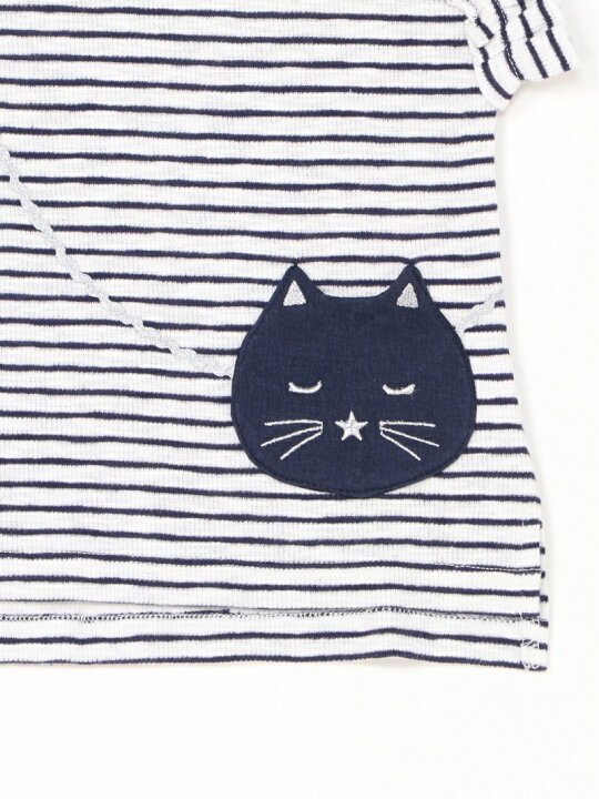 楽天市場】【SALE／50%OFF】petit main 【接触冷感】猫ポシェット 