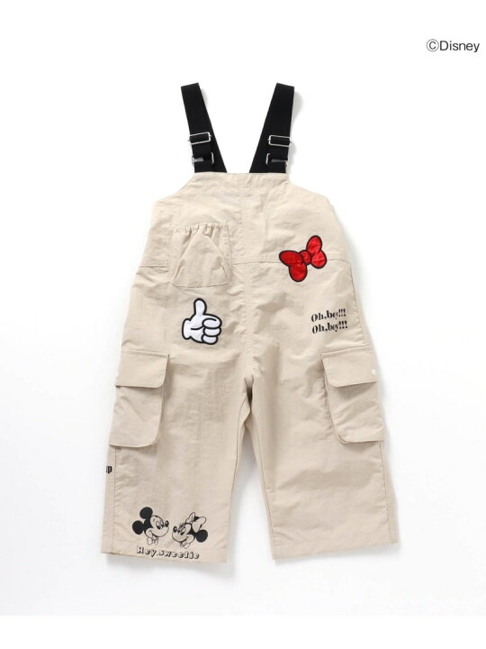 楽天市場】【SALE／50%OFF】BREEZE ディズニーキャラクター/サロペット 