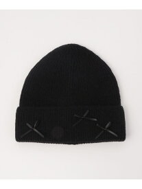 【SALE／70%OFF】UNITED ARROWS green label relaxing リボン ビーニー / ニット帽 / キッズ ユナイテッドアローズ アウトレット 帽子 ニット帽・ビーニー グレー ブラック ブルー【RBA_E】