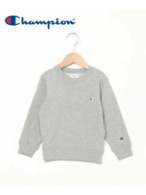 Champion Champion/(K)CK-Y001 CREW NECK SWEAT ハンドサイン トップス スウェット・トレーナー グレー ネイビー ブラック【送料無料】