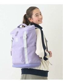 pom ponette junior *スクエア型スクールリュック ナルミヤオンライン バッグ リュック・バックパック パープル ブルー【送料無料】