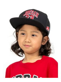 Jordan キャップ(53.5-56cm) JORDAN(ジョーダン) JAN JERSEY FLATBRIM CAP ルーキーユーエスエー 帽子 キャップ ブラック ブルー