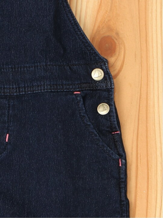 楽天市場】PETIT BATEAU (K)デニムジャンパースカート_キッズ 