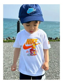 NIKE トドラー(90-100cm) Tシャツ NIKE(ナイキ) NKB NIKE AIR SS TEE ルーキーユーエスエー トップス カットソー・Tシャツ ホワイト