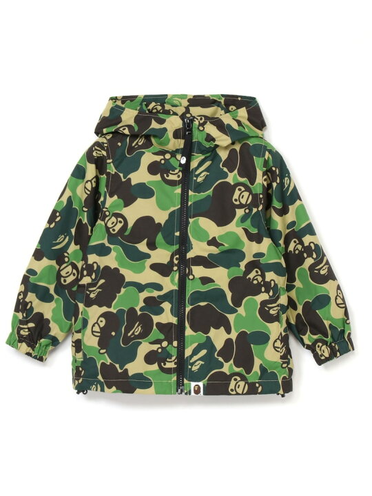 楽天市場】A BATHING APE ABC CAMO MILO HOODIE JACKET ア ベイシング 