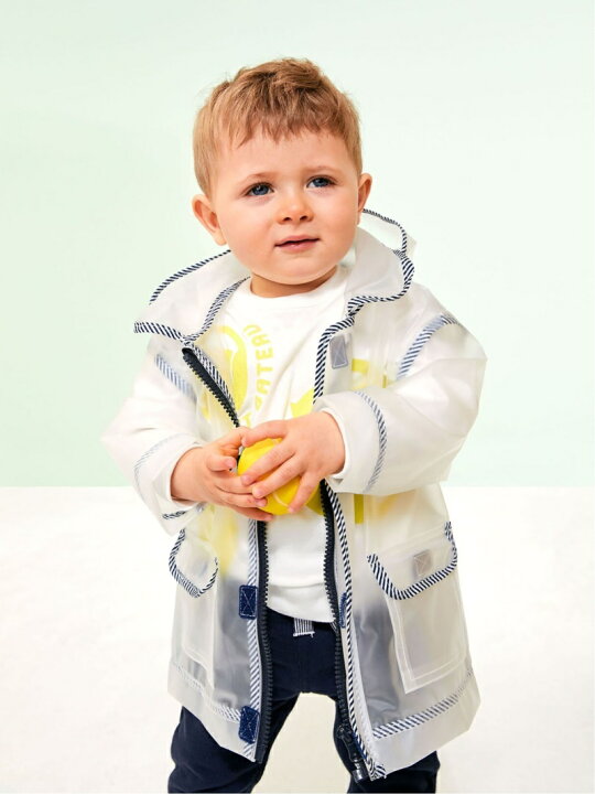 SALE 40 OFF PETIT BATEAU K ヨットパーカ ベビー プチバトー ジャケット・アウター その他のジャケット・アウター グリーン ホワイト RBA E 送料無料 Rakuten Fashion Kids
