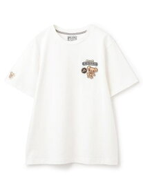 ナルミヤキャラクターズ ミントくん クッキーTシャツ ナルミヤオンライン トップス カットソー・Tシャツ ホワイト【送料無料】
