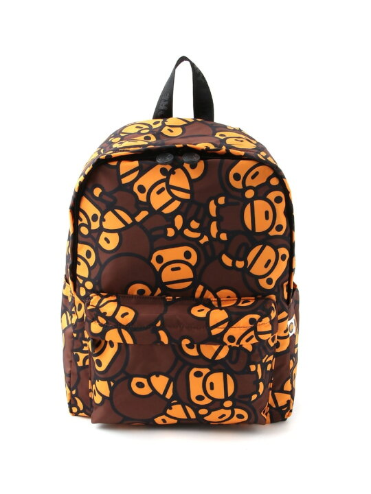 楽天市場】A BATHING APE ALL BABY MILO MEDIUM BACKPACK ア 