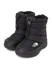 SHIPS KIDS THE NORTH FACE:K Nuptse Bootie WP シップス シューズ・靴 ブーツ ブラック【送料無料】