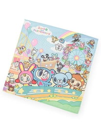 ナルミヤキャラクターズ ナルミヤキャラクターズ ハンカチ ナルミヤオンライン ファッション雑貨 その他のファッション雑貨 ピンク ブルー