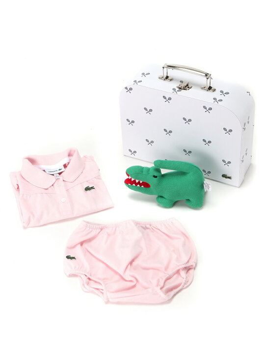 楽天市場】【SALE／30%OFF】LACOSTE (K)Girls ベビーウェア 3点セット 