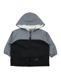 chil2 ひかるふく(裏ボアジャケット) チルツー ジャケット・アウター ブルゾン・ジャンパー ホワイト グレー【送料無料】