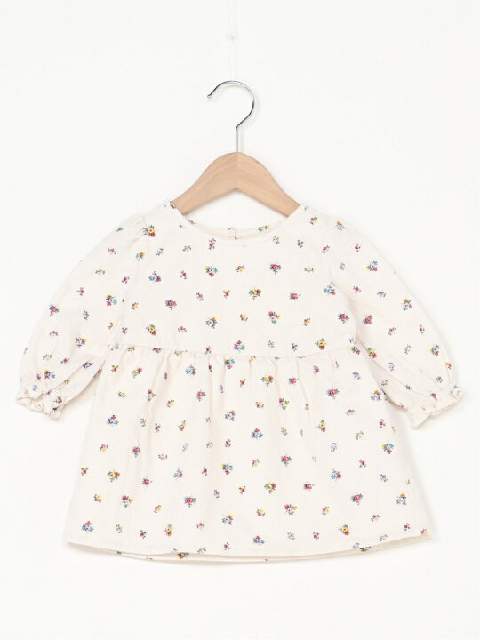 楽天市場 Gap K フローラルプリント コーデュロイ ワンピース 幼児 ギャップ ワンピース キッズワンピース ホワイト Rakuten Fashion Kids