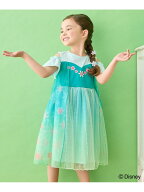 ANY KIDS 【ディズニー/FROZEN】エルサ/ドレス風ワンピース エニィ ワンピース・ドレス ワンピース【送料…