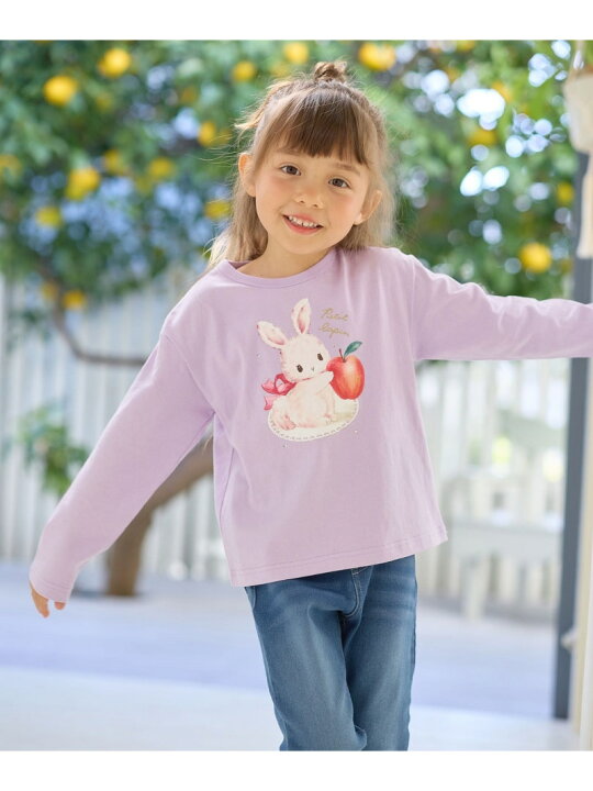 楽天市場】【SALE／20%OFF】any FAM KIDS アニマル*フルーツ 長袖 T  