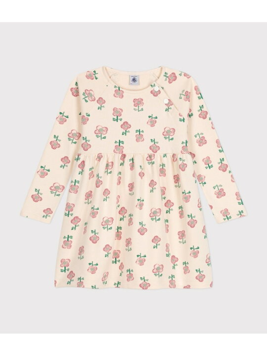 楽天市場】【SALE／20%OFF】PETIT BATEAU スウェット長袖ワンピース 