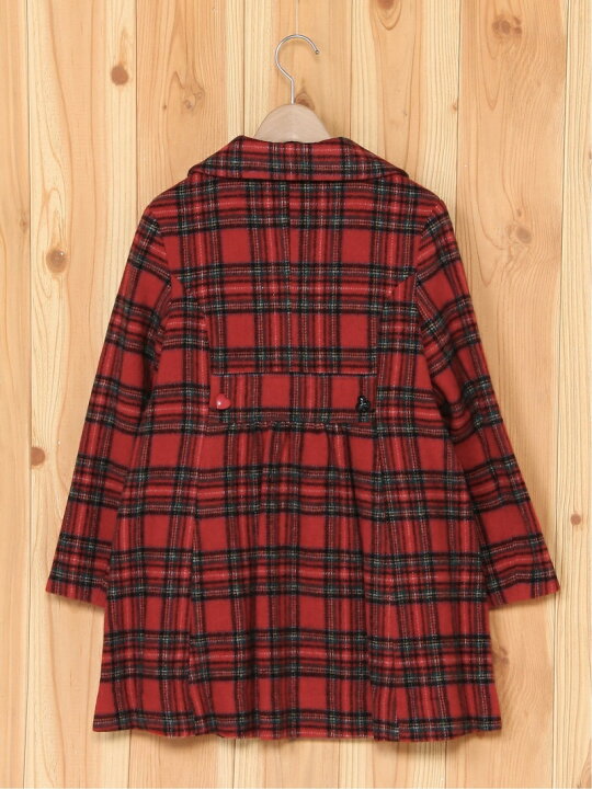 楽天市場】【SALE／50%OFF】Shirley Temple シャギーチェック柄コート  