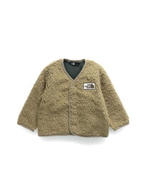 THE NORTH FACE 【WEB限定/THE NORTH FACE/ザ・ノース・フェイス】カドルフリースカーディガン NAB72401 ブランシェス マタニティウェア・ベビー用品 その他のベビーグッズ ホワイト ブルー ベージュ【送料無料】