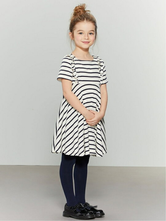 楽天市場 Petit Bateau K マリニエール半袖フレアワンピース プチバトー ワンピース キッズワンピース ホワイト 送料無料 Rakuten Fashion Kids