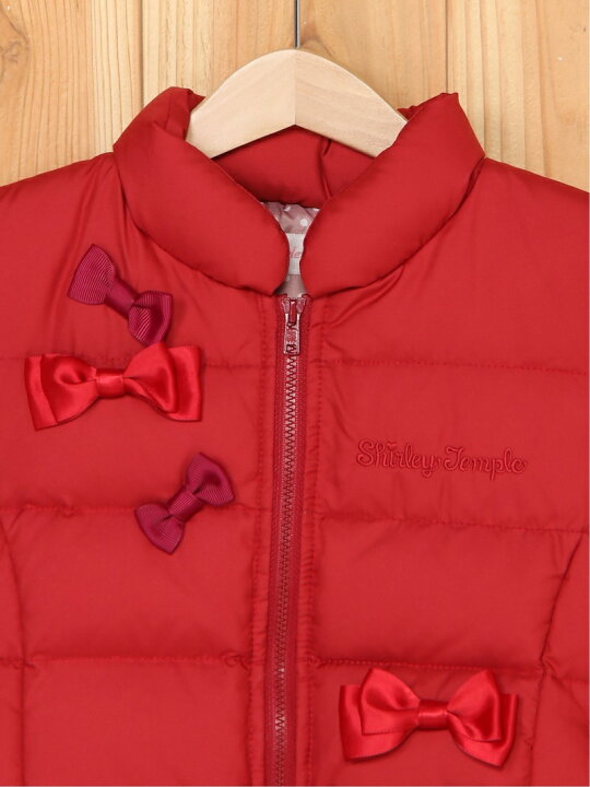 楽天市場】【SALE／50%OFF】Shirley Temple リボンダウンベスト 