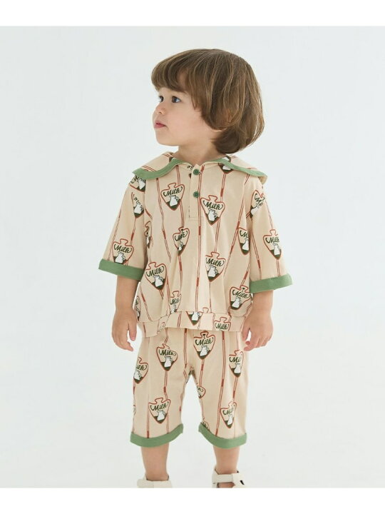楽天市場】【SALE／50%OFF】moimoln 【セットアップ】ミルクロ 