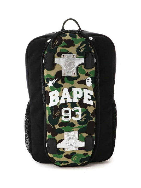 楽天市場】A BATHING APE ABC CAMO SKATEBOARD DAYPACK K ア 