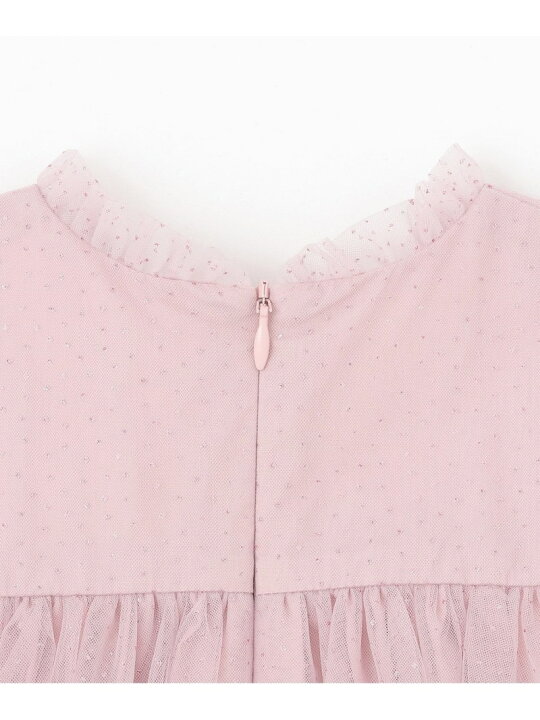 楽天市場】SENSE OF WONDER ドットチュールリボンドレス ナルミヤ 