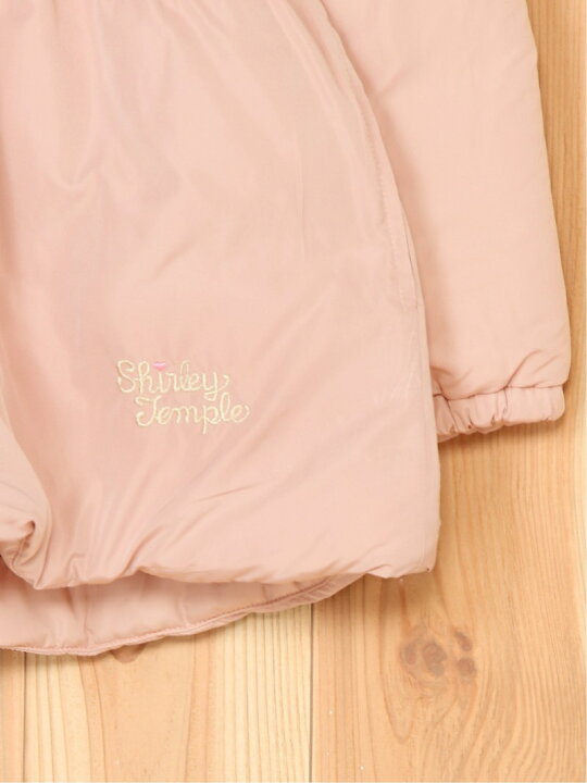 楽天市場】【SALE／50%OFF】Shirley Temple 中綿タフタコート  