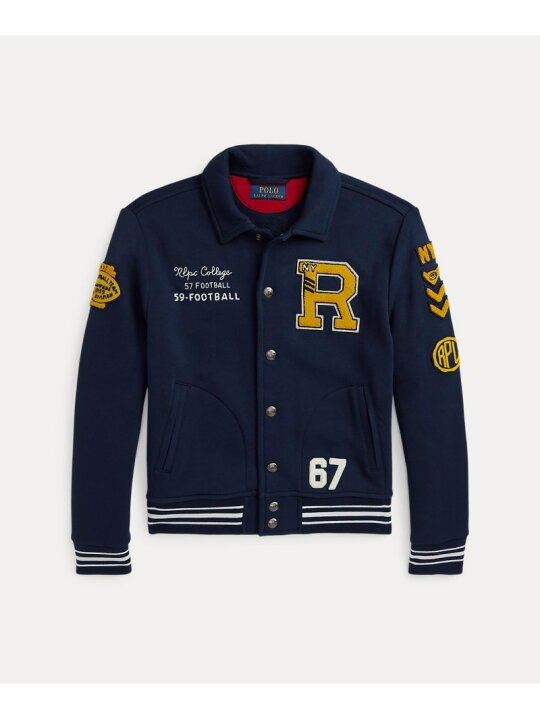 楽天市場】POLO RALPH LAUREN (ボーイズ 8才~20才)フリース レターマン 