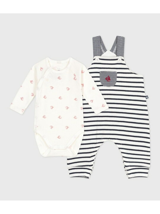 楽天市場】【SALE／30%OFF】PETIT BATEAU ベビー2点セット プチバトー 