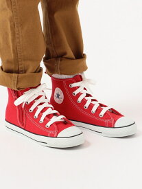 SHIPS KIDS CONVERSE:CHILD ALL STAR N Z HI シップス シューズ・靴 スニーカー レッド ホワイト ブラック【送料無料】