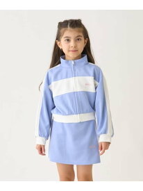 MINIMAL 【吸水速乾】トラックジャケット・スカートセット ナルミヤオンライン トップス アンサンブル ピンク グレー ブルー