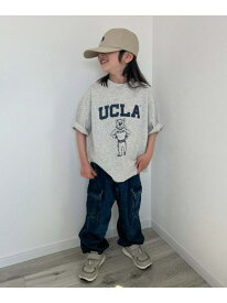 CIAOPANIC TYPY 【KIDS】【UCLA】TYPY別注プリントTee チャオパニックティピー トップス カットソー・Tシャツ ホワイト ネイビー グレー【先行予約】*