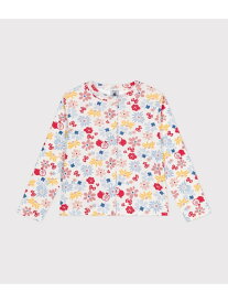 PETIT BATEAU 1x1コットンカーディガン プチバトー トップス カーディガン【送料無料】