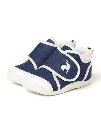 SHIPS KIDS le coq sportif:LCS ARLES DE シップス マタニティウェア・ベビー用品 その他のベビーグッズ ブルー ベージュ【送料無料】