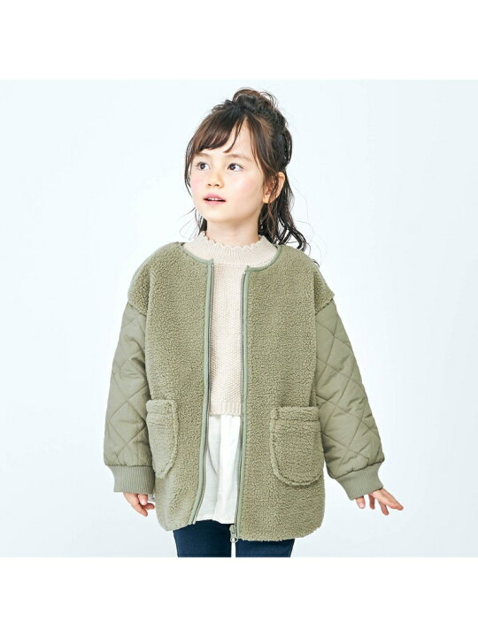 楽天市場】【SALE／30%OFF】apres les cours ボアキルトジャケット  