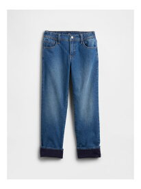 【SALE／30%OFF】GAP (K)オリジナル ストレート 裏地付きデニム (キッズ) ギャップ パンツ ジーンズ・デニムパンツ ブルー【RBA_E】【送料無料】
