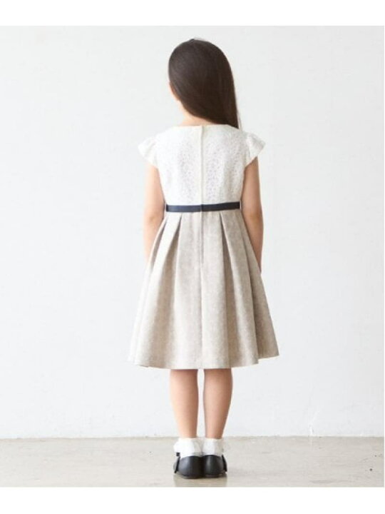 楽天市場】【SALE／60%OFF】petit main ジャガードリボンOP+衿つきJK 