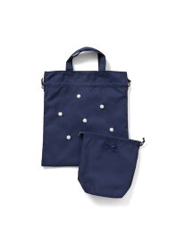 apres les cours 3柄 巾着セット エフオーオンラインストア 福袋・ギフト・その他 その他 ベージュ ピンク ネイビー