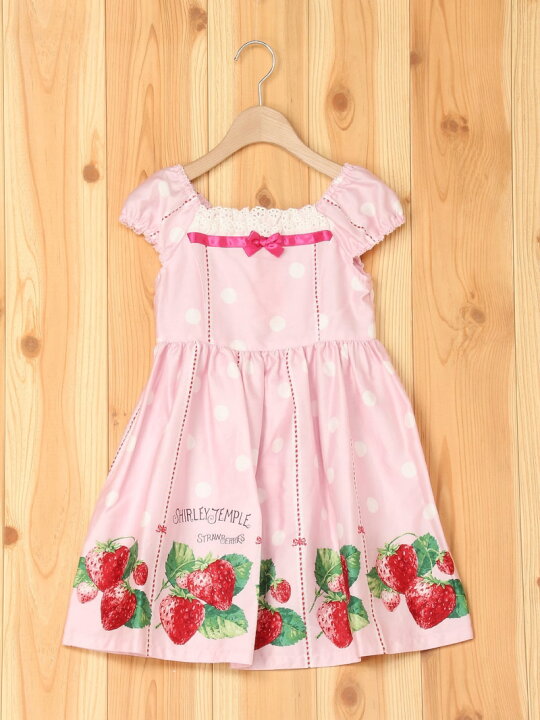楽天市場】【SALE／30%OFF】Shirley Temple イチゴptOP シャーリー 