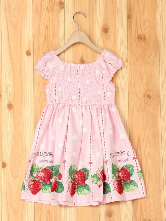 楽天市場】【SALE／30%OFF】Shirley Temple イチゴptOP シャーリー 