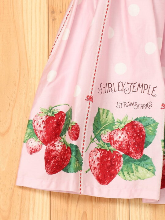 楽天市場】【SALE／30%OFF】Shirley Temple イチゴptOP シャーリー 