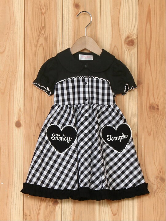 楽天市場】【SALE／30%OFF】Shirley Temple ハートポケットギンガム  